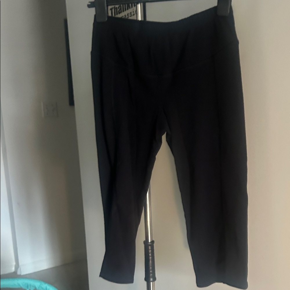 Kids Black Leggings